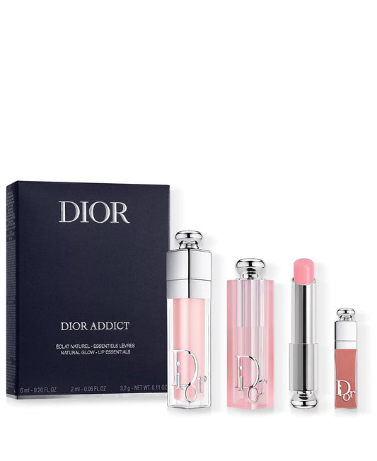 Dior Addict Hydrating Lip Balm & Plumping Gloss Set 3 Piezas