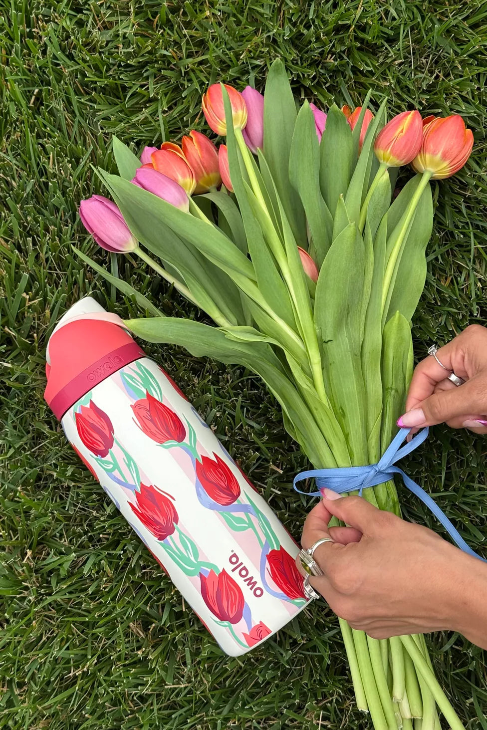 Tulip Bouquet Owala x Urban Outfitters