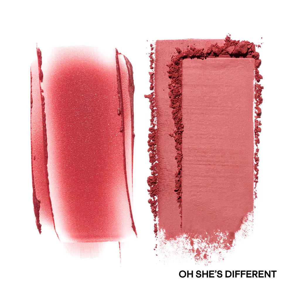 Major Headlines Double-Take Crème & Powder Blush Duo– OH SHE’S DIFFERENT