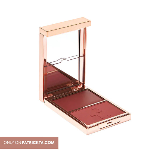 Major Headlines Double-Take Crème & Powder Blush Duo– OH SHE’S DIFFERENT