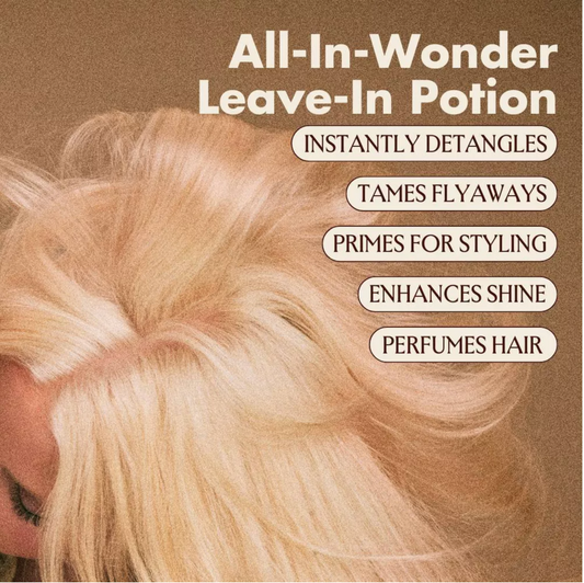 Bergamot Woods All-In-Wonder Leave-In Potion