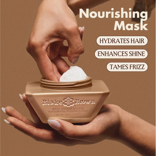 Wild Nectar Santal Fundamental Nourishing Mask