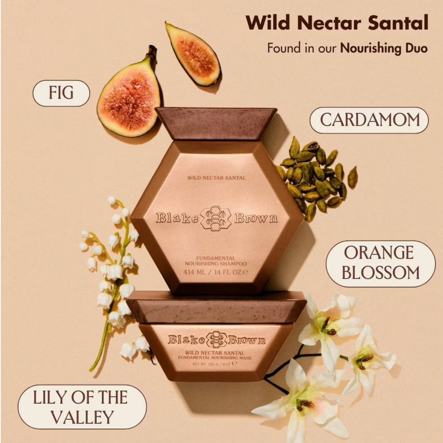 Wild Nectar Santal Fundamental Nourishing Mask