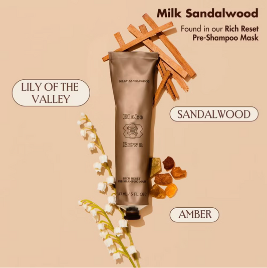 Milky Sandalwood Rich Reset Pre-Shampoo Mask
