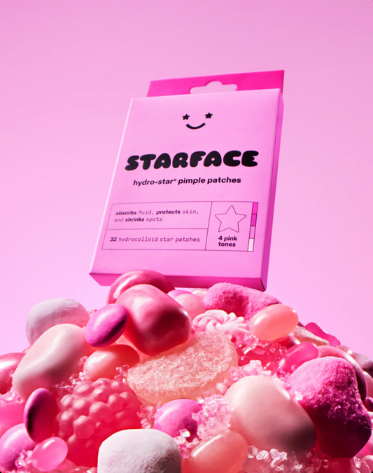 starface pink hydro-star + salicylic acid