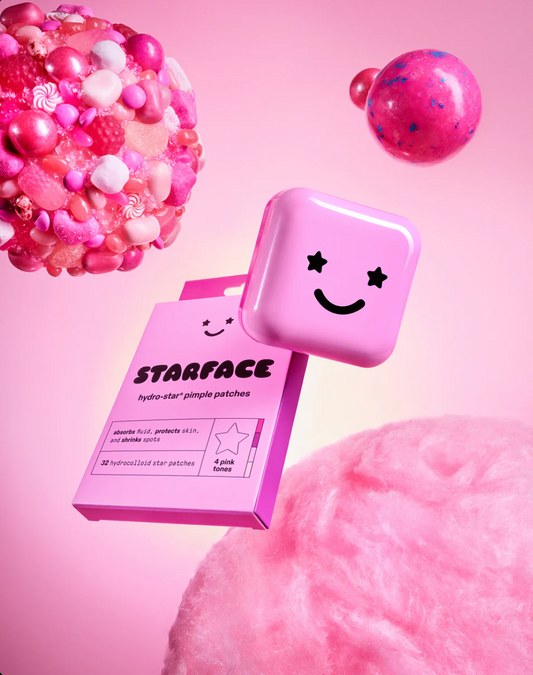 starface pink hydro-star + salicylic acid