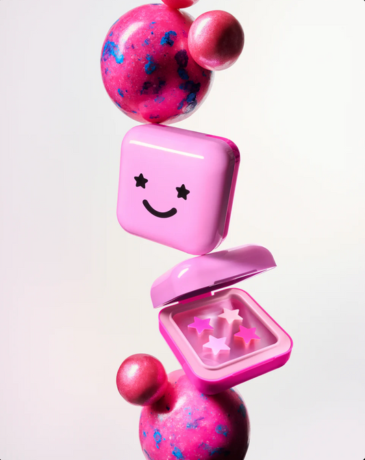 starface hydro-stars + big pink