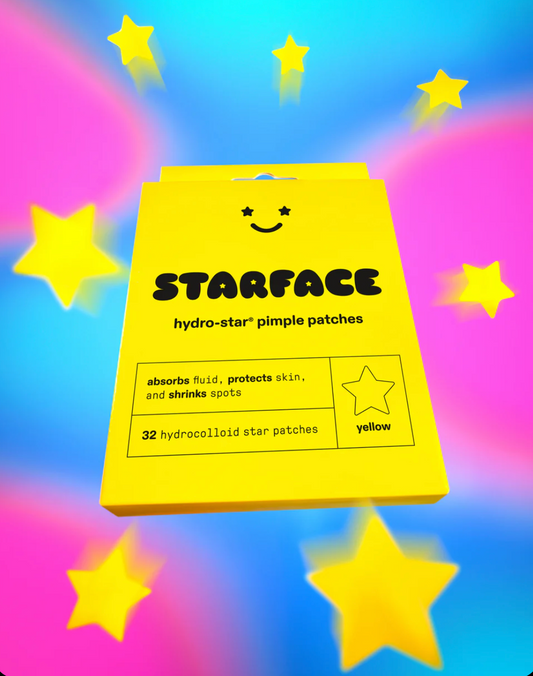 starface yellow hydro-star refill