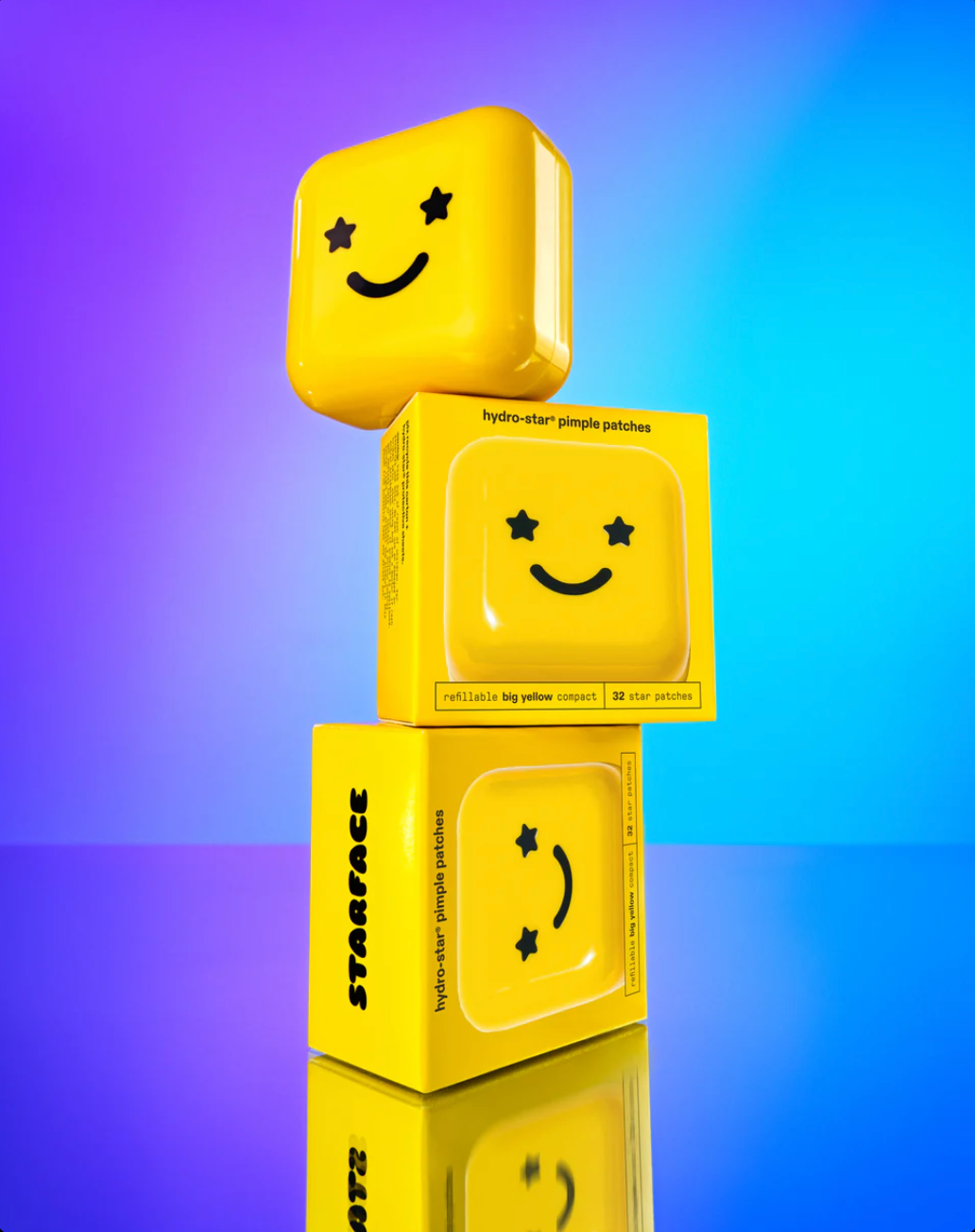 starface hydro-stars + big yellow