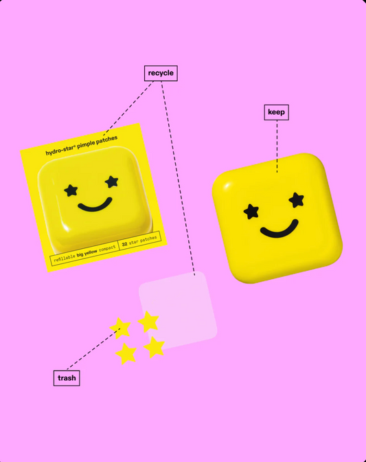 starface hydro-stars + big yellow