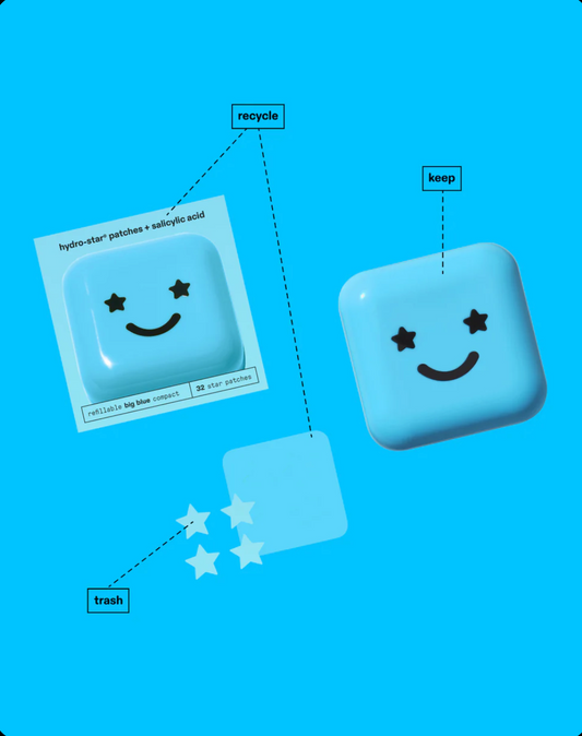 starface hydro-stars + big blue