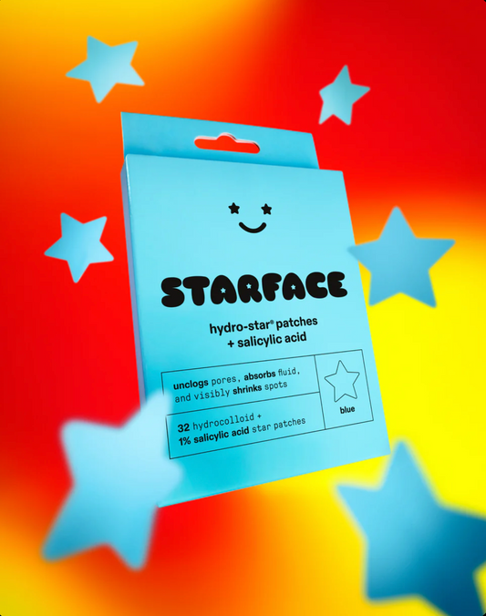 starface blue hydro-star + salicylic acid