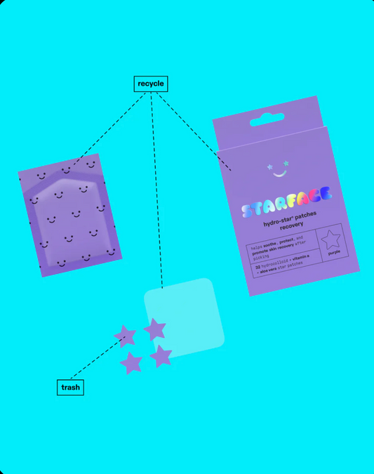 starface purple hydro-star recovery