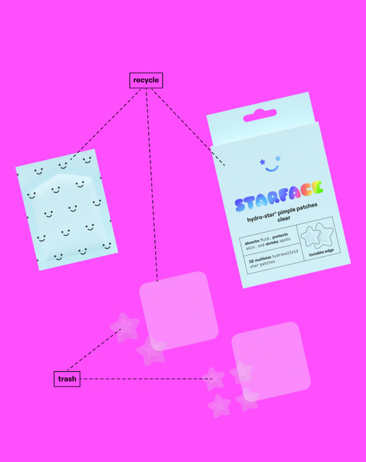 starface hydro-star clear