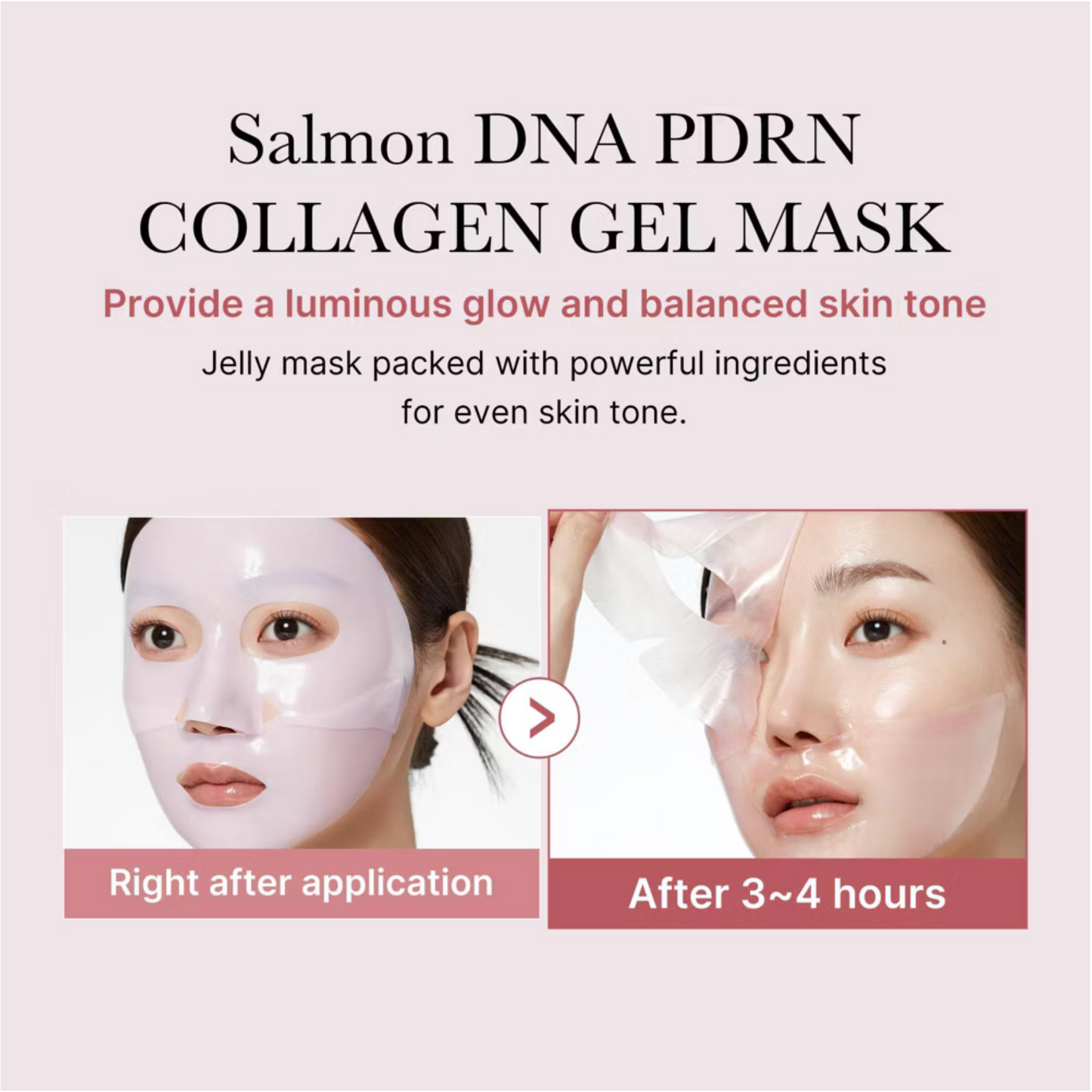 Medicube PDRN Pink Collagen Gel Mask