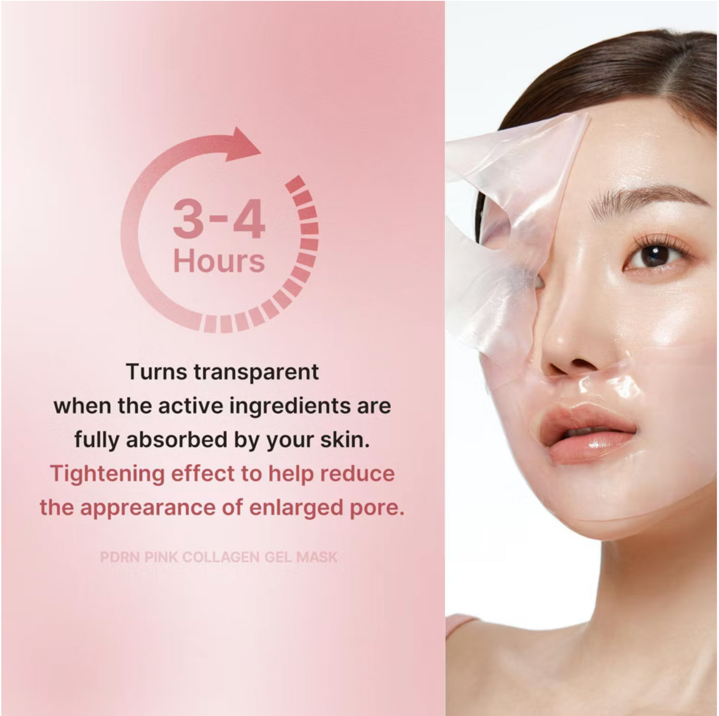 Medicube PDRN Pink Collagen Gel Mask