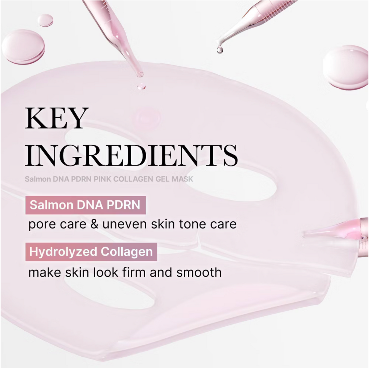 Medicube PDRN Pink Collagen Gel Mask