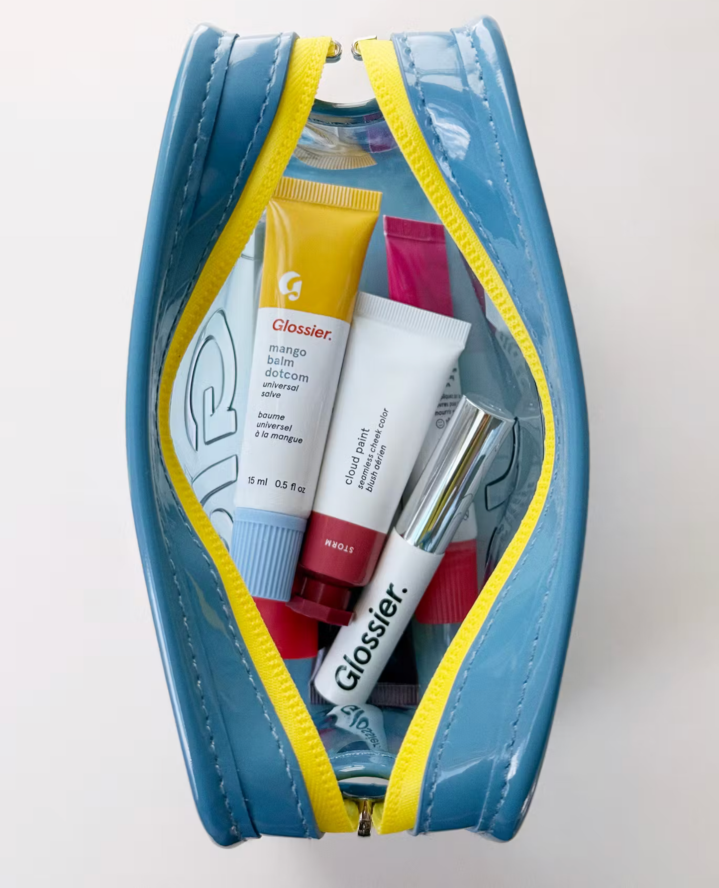 Mini Clear Beauty Bag
