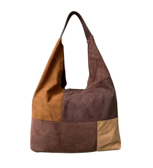 Steve Mandden Patchwork Bag