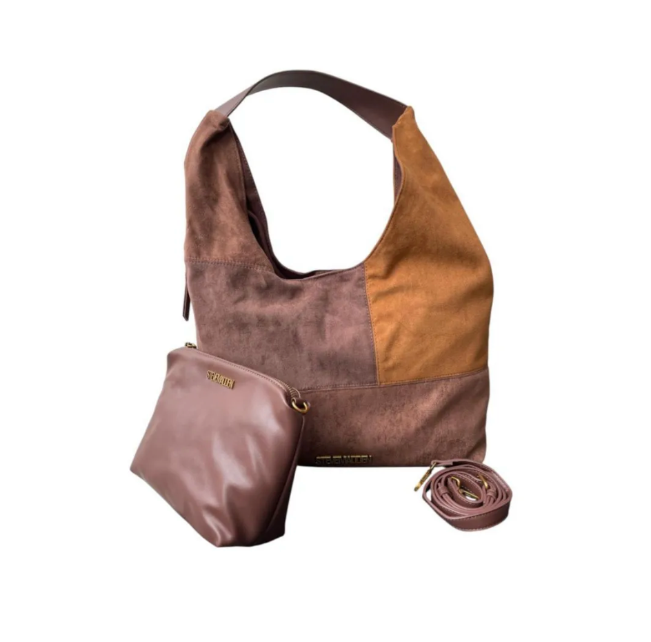 Steve Mandden Patchwork Bag