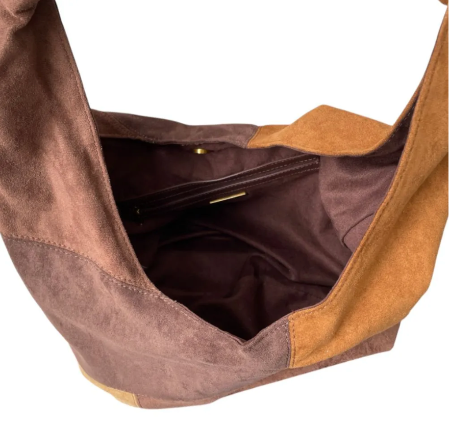 Steve Mandden Patchwork Bag