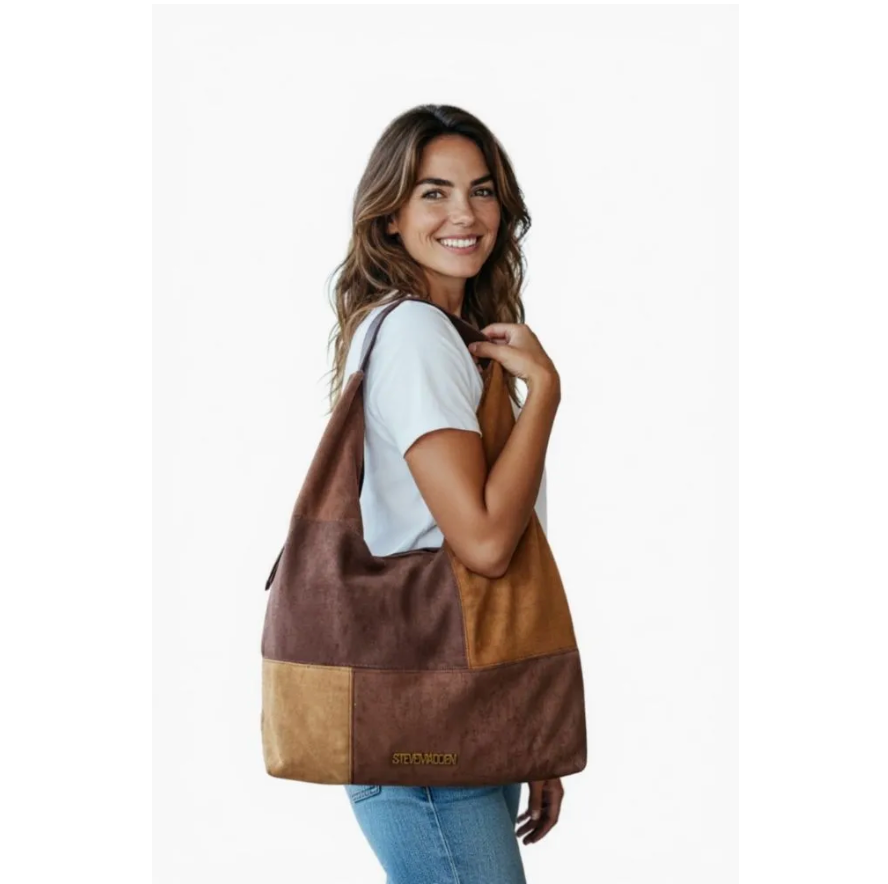 Steve Mandden Patchwork Bag