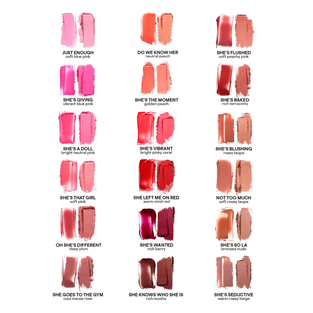 Major Headlines Double-Take Crème & Powder Blush Duo– OH SHE’S DIFFERENT