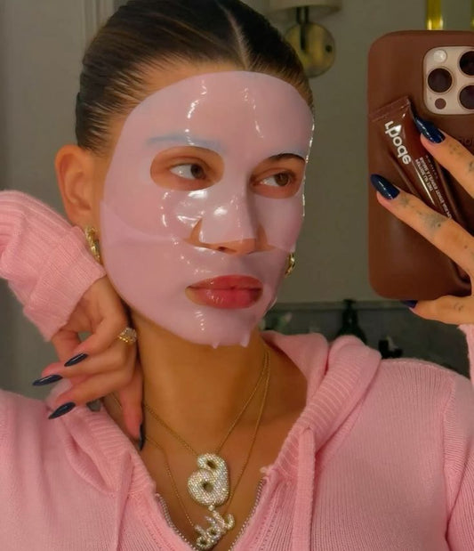 Medicube PDRN Pink Collagen Gel Mask