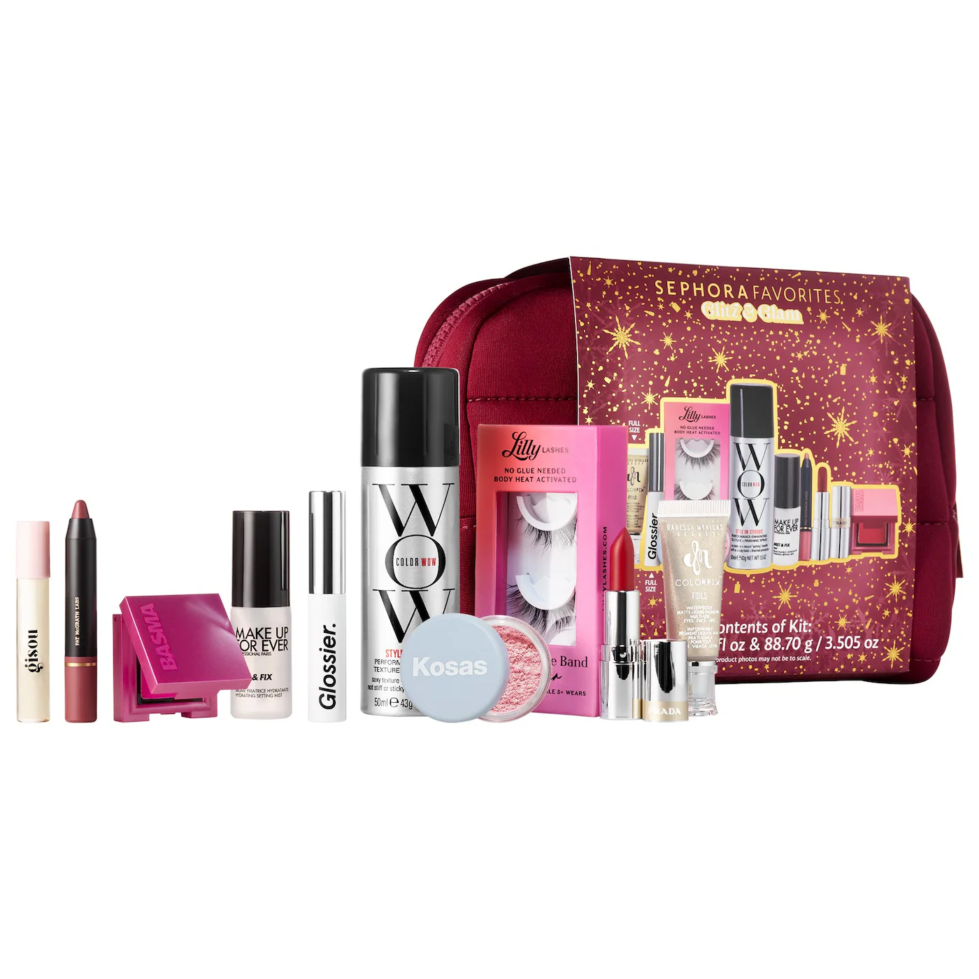 Glitz & Glam Makeup Value Set -Sephora Favorites