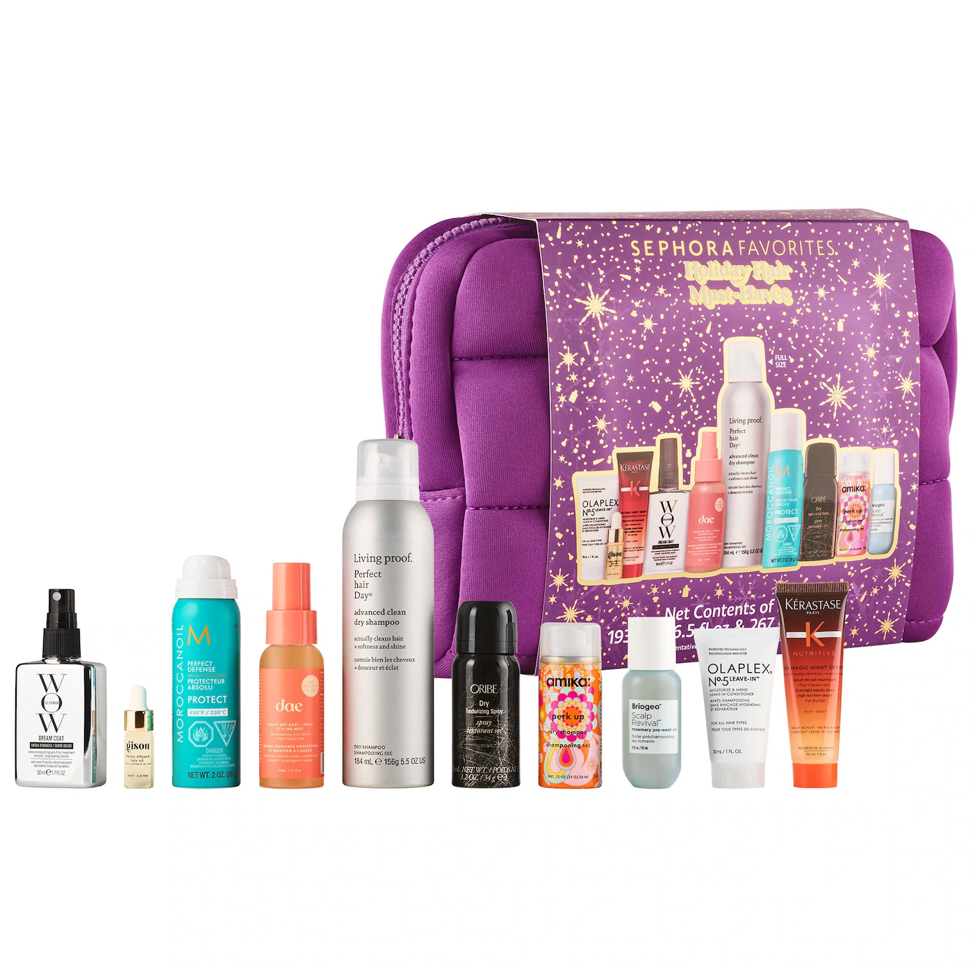 Holiday Hair Must Haves Gift Set -Sephora Favorites