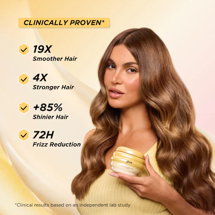 Honey Gloss Ceramide Therapy Hydrating Hair Mask Duo