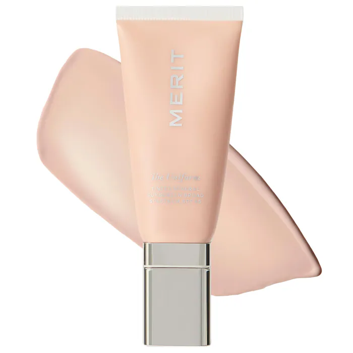 The Uniform Tinted Mineral Sunscreen Broad Spectrum SPF 45