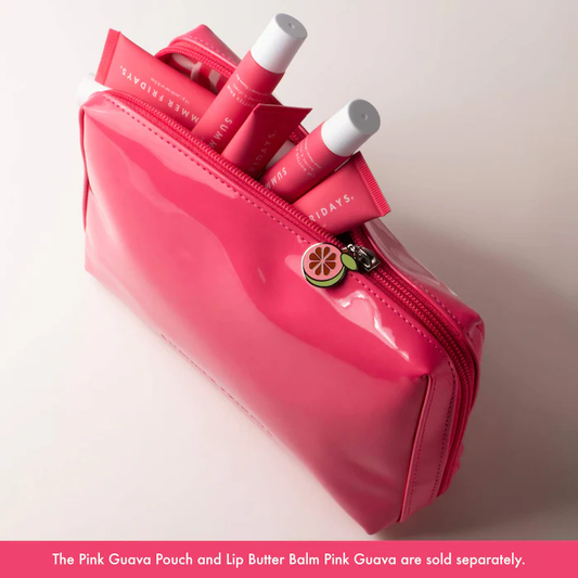 Pink Guava Pouch