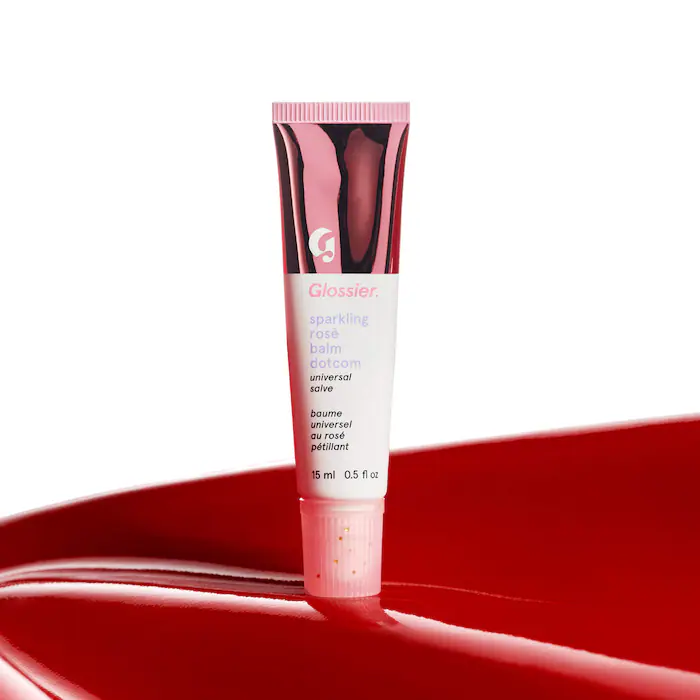 Balm Dotcom Lip Balm and Skin Salve - Sparkling Rose
