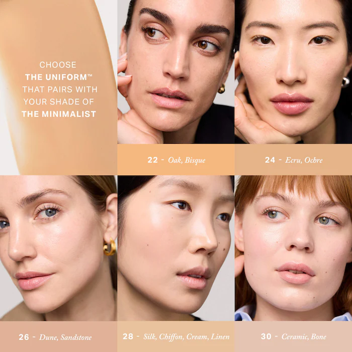 The Uniform Tinted Mineral Sunscreen Broad Spectrum SPF 45