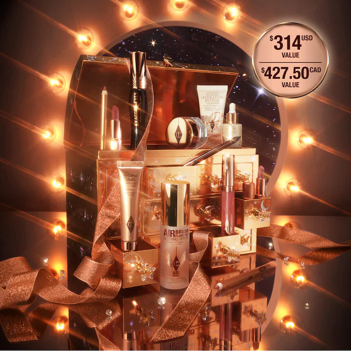 Charlotte's Beauty Treasure Chest Makeup and Skincare Advent Calendar