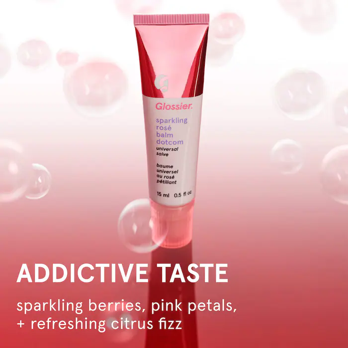 Balm Dotcom Lip Balm and Skin Salve - Sparkling Rose