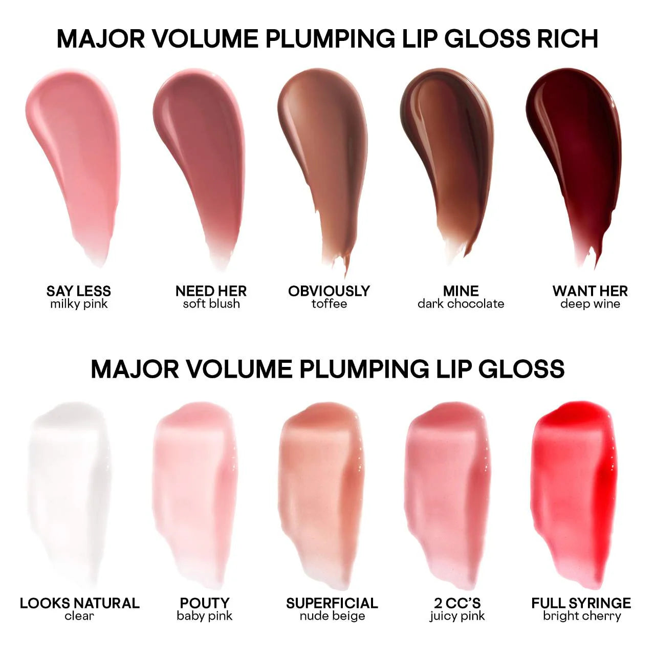 Major Volume Plumping Lip Gloss