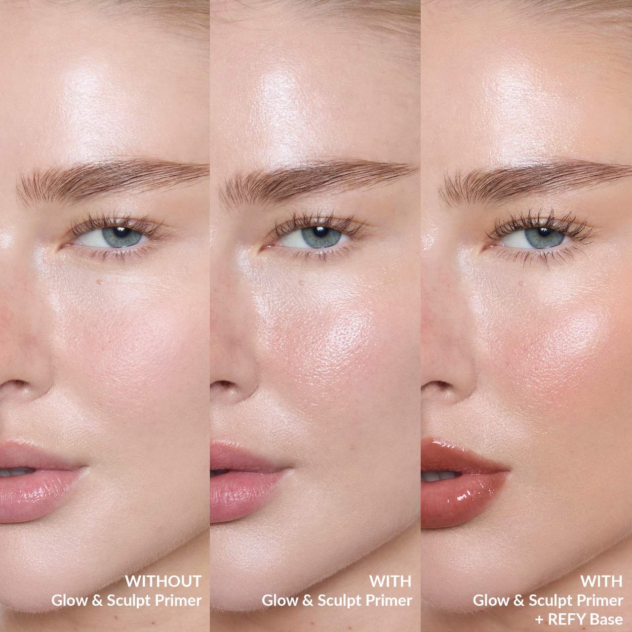 Glow and Sculpt Face Serum Primer with Niacinamide