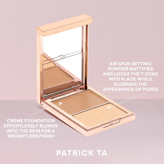 Major Skin Crème Foundation and Finishing Powder Duo
