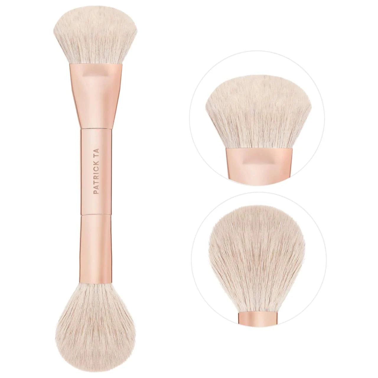 Dual Ended Blush Brush