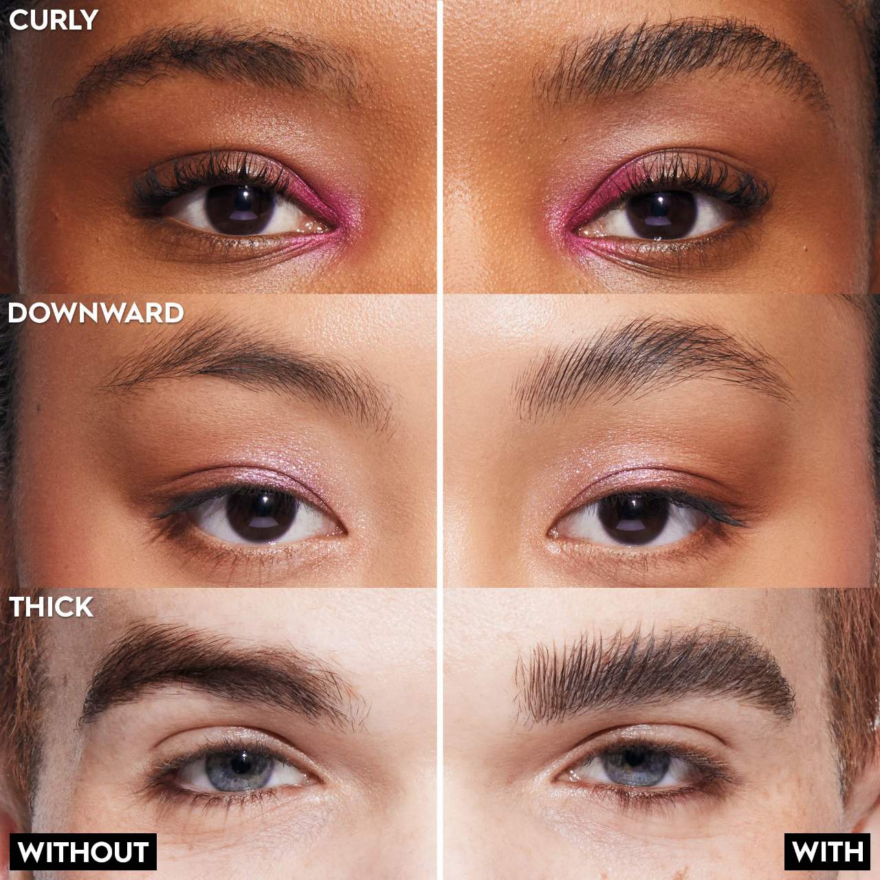 Slick Day Strong-Hold Clear Brow Gel