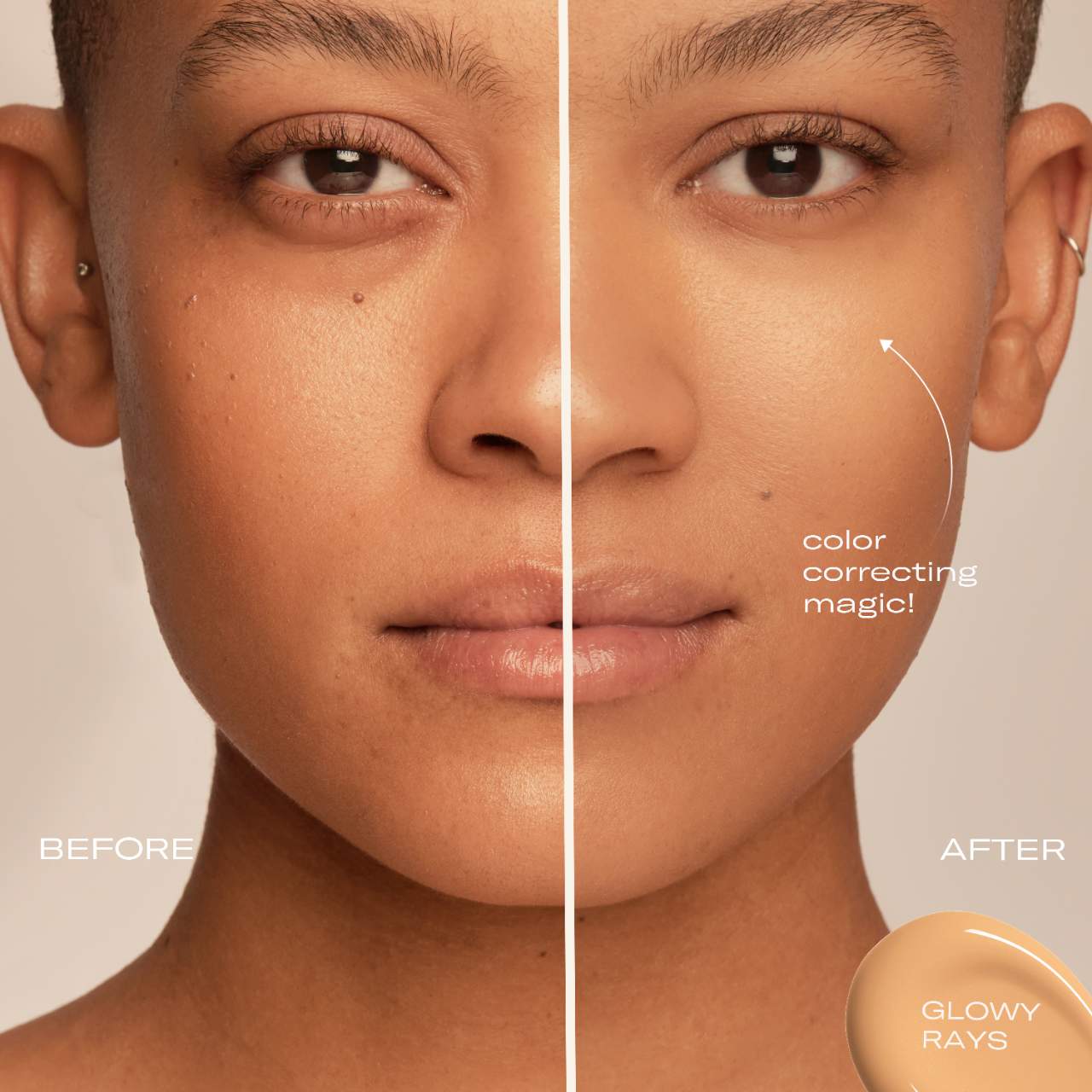 Hideaway Brightening + Hydrating Under Eye Color Corrector Concealer