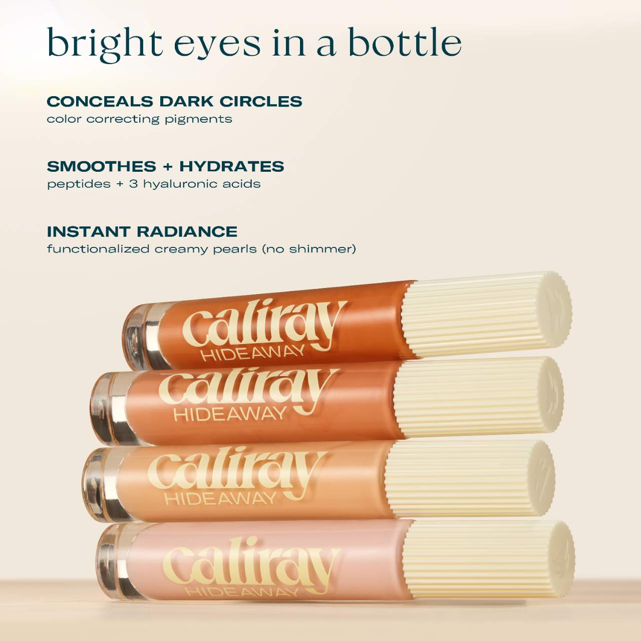 Hideaway Brightening + Hydrating Under Eye Color Corrector Concealer