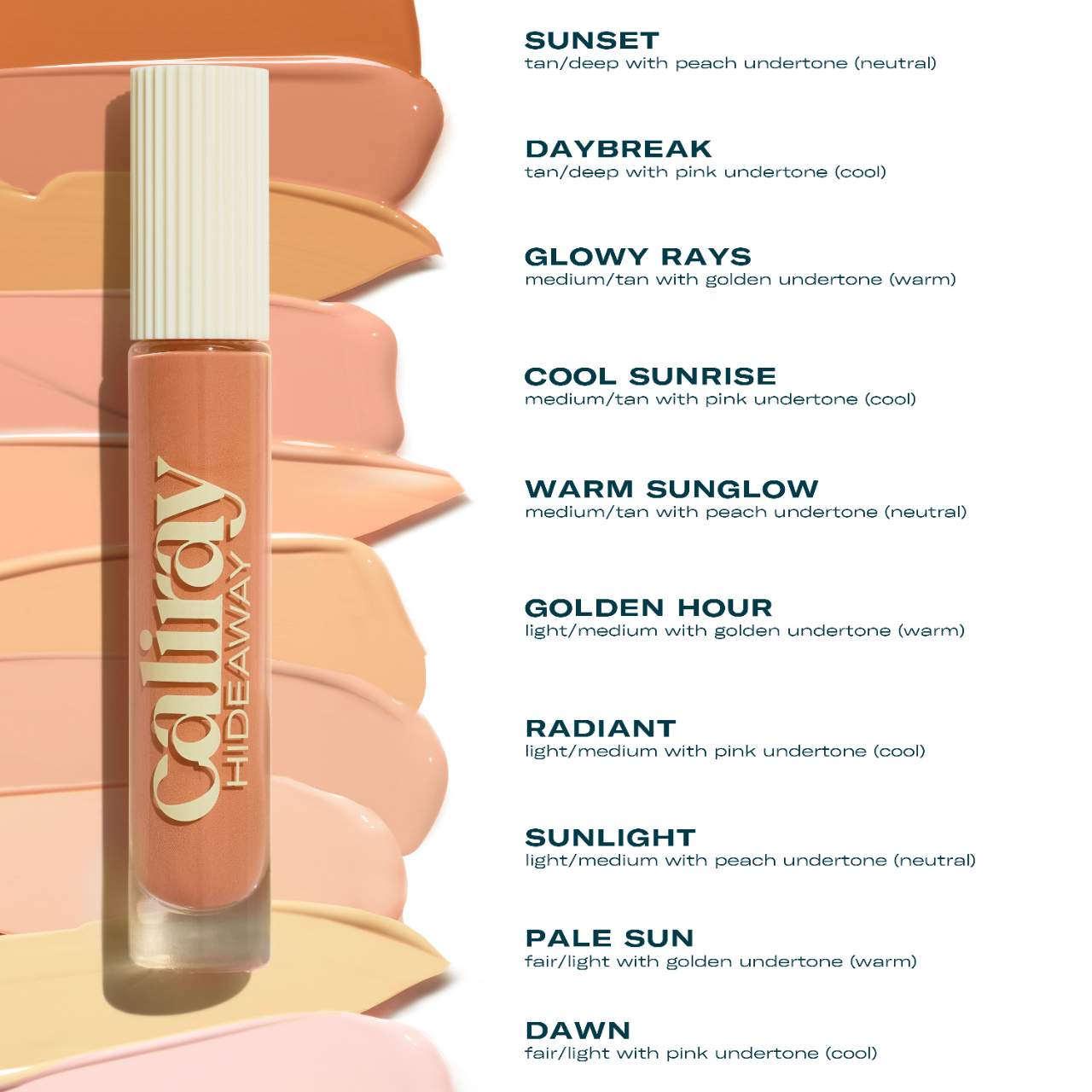 Hideaway Brightening + Hydrating Under Eye Color Corrector Concealer