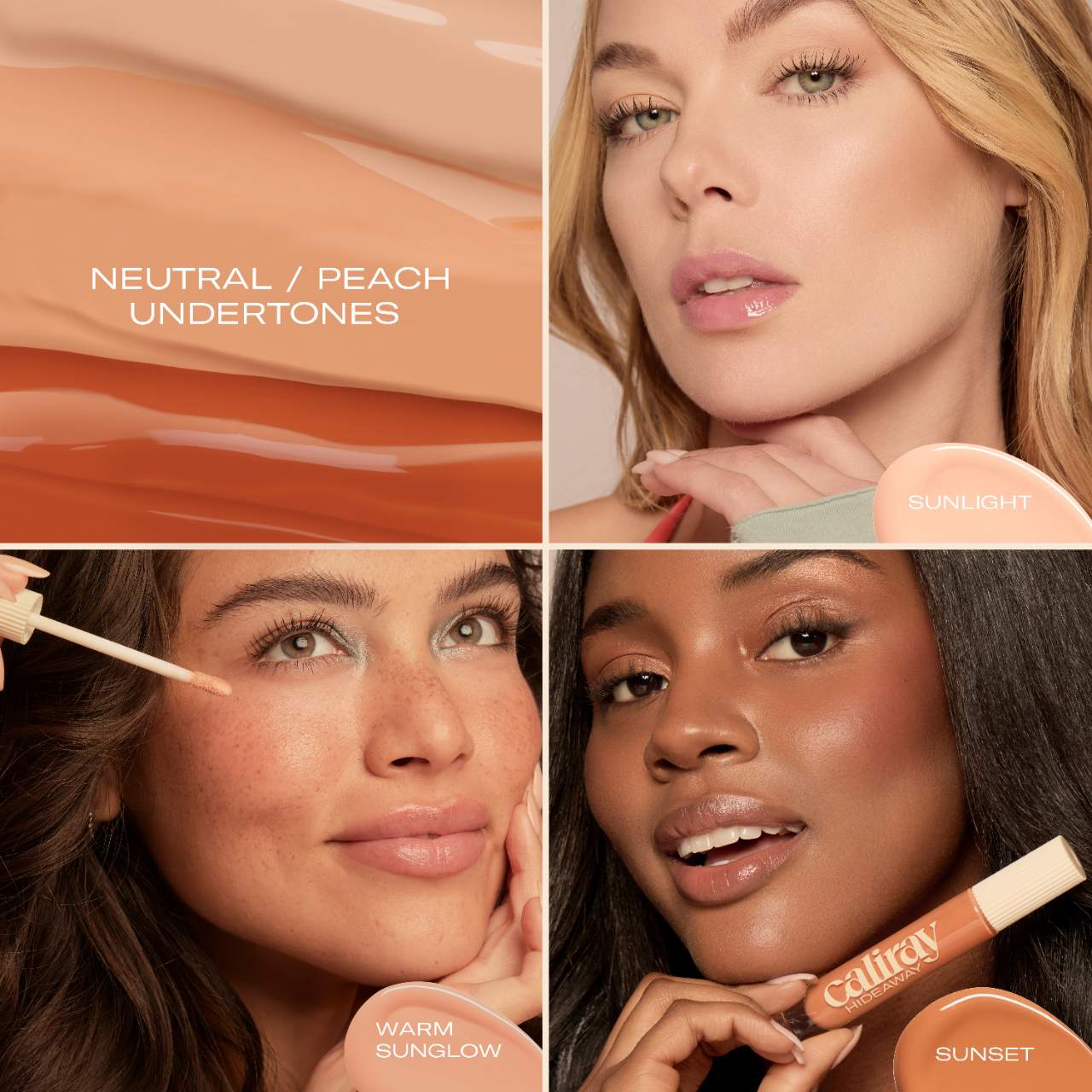 Hideaway Brightening + Hydrating Under Eye Color Corrector Concealer