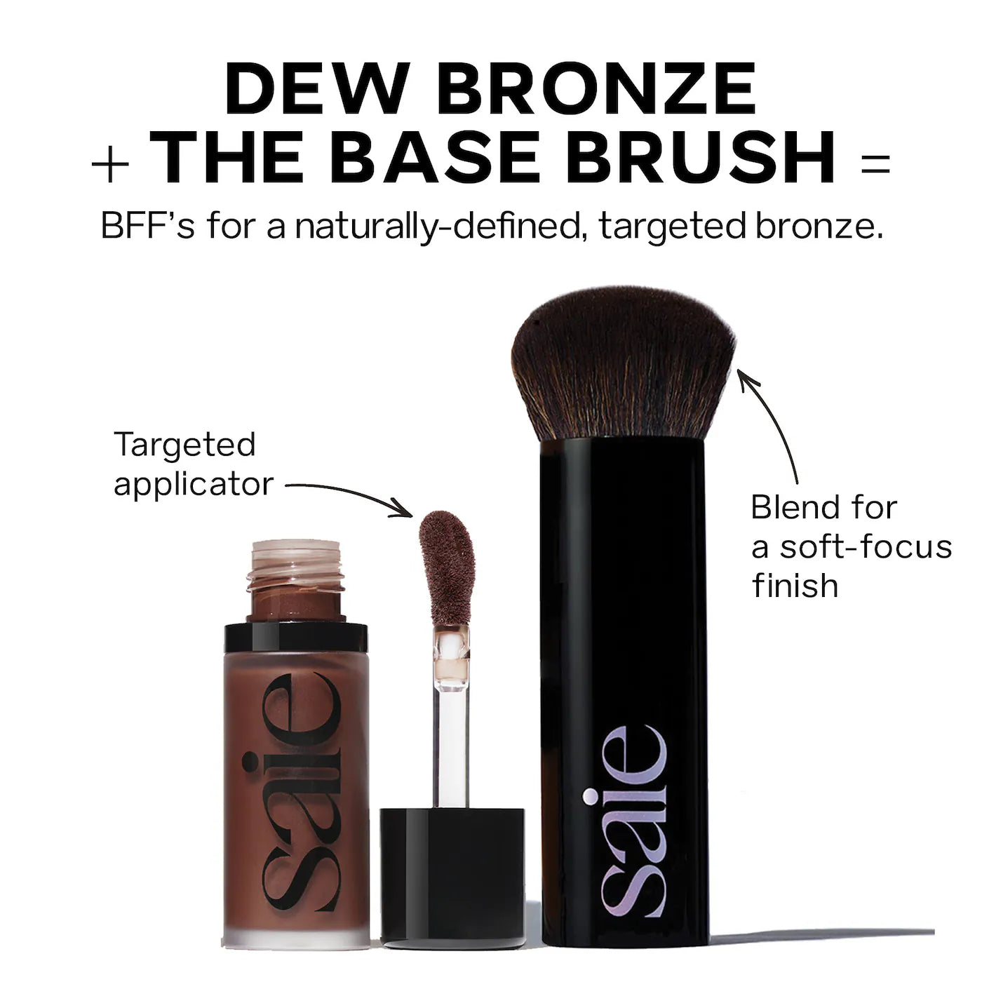 Dew Bronze Soft-Focus Sculpting Liquid Bronzer