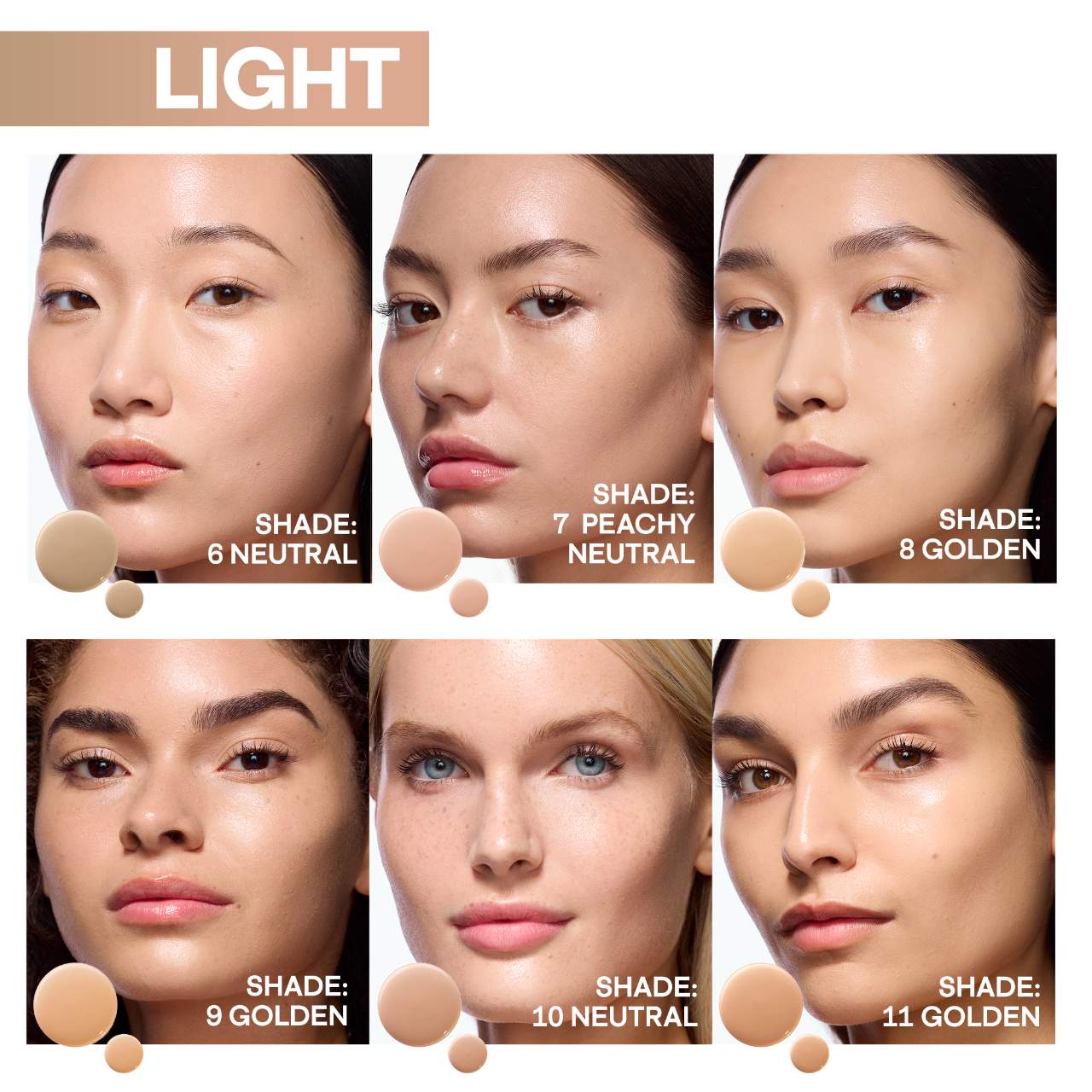 Major Skin Hydra-Luxe Luminous Skin Perfecting Foundation For Natural Glow