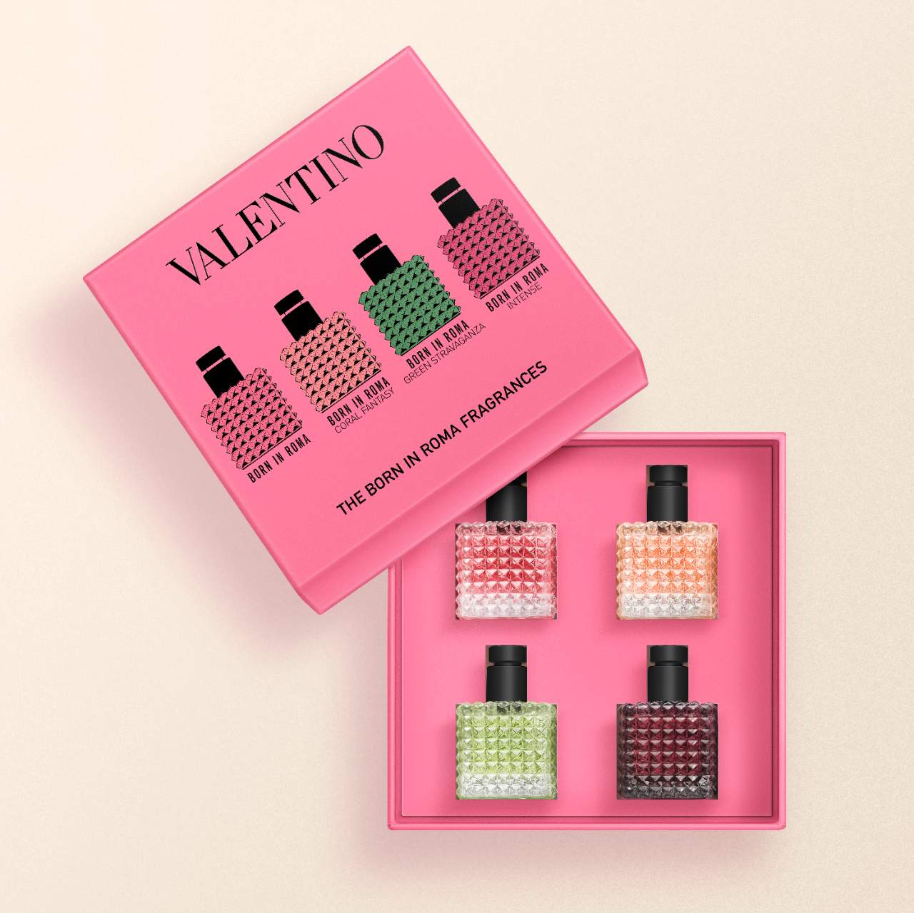 Mini Donna Born in Roma Fragrance Discovery Set
