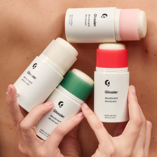 Refillable Aluminum-Free Deodorant